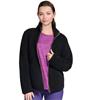Skecher Womens Sherpa Jacket - BLACK