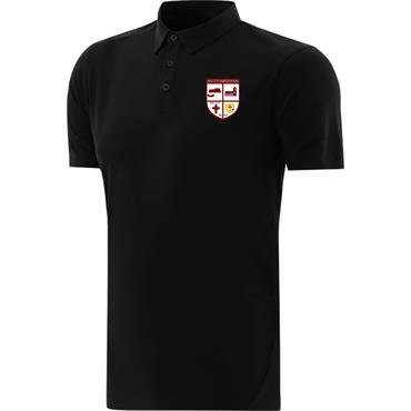 Oneills Termon Gaa Jenson Polo - BLACK