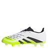 Adidas Kids Predator Club Football Boots | FG - White