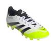 Adidas Kids Predator Club Football Boots | FG - White