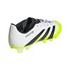 Adidas Kids Predator Club Football Boots | FG - White