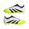 Adidas Kids Predator Club Football Boots | FG - White