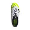 Adidas Kids Predator Club Football Boots | FG - White