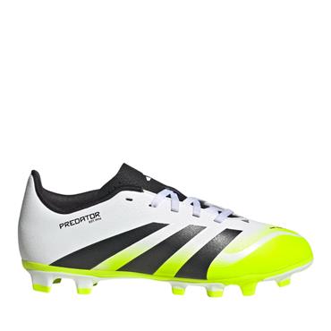 Adidas Kids Predator Club Football Boots | FG - WHITE