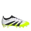Adidas Kids Predator Club Football Boots | FG - White