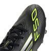 ADIDAS KIDS F50 CLUB FG FOOTBALL BOOTS - Black