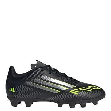 ADIDAS KIDS F50 CLUB FG FOOTBALL BOOTS - Black