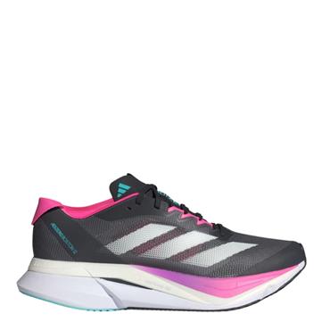 Adidas Womens Adizero Boston 12 Running Shoes - BLACK