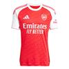 Adidas Adults Arsenal 25/26 Home Jersey - Red