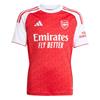 Adidas Kids Arsenal 25/26 Home Jersey - Red