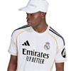 Adidas Adults Real Madrid 25/26 Home Jersey - WHITE
