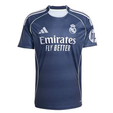 Adidas Real Madrid 25/ 26 Away Jersey - BLUE