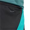 Adidas Adults All Black Gym Shorts - BLACK