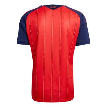 Adidas Adults Spain 26 Home Jersey - Red