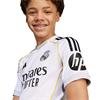 Adidas Kids Real Madrid 25/26 Home Jersey - WHITE