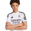 Adidas Kids Real Madrid 25/26 Home Jersey - WHITE