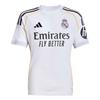 Adidas Kids Real Madrid 25/26 Home Jersey - WHITE