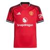 Adidas Kids Manchester United 2025/26 Home Jersey - Red