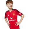 Adidas Kids Manchester United 2025/26 Home Jersey - Red