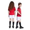 Adidas Kids Man Utd 25/26 Home Kit - Red