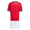Adidas Kids Man Utd 25/26 Home Kit - Red