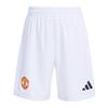 Adidas Kids Man Utd 25/26 Home Kit - Red