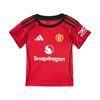 Adidas Infants Manchester United 25/26 Home Kit - Red