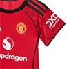 Adidas Infants Manchester United 25/26 Home Kit - Red