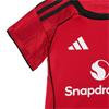 Adidas Infants Manchester United 25/26 Home Kit - Red