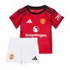 Adidas Infants Manchester United 25/26 Home Kit - Red