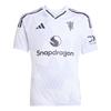 Adidas Kids Manchester United Away Jersey 2025/26 - WHITE