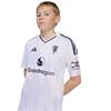 Adidas Kids Manchester United Away Jersey 2025/26 - WHITE