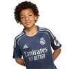 Adidas Kids Real Madrid 25/ 26 Away Jersey - Navy