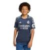 Adidas Kids Real Madrid 25/ 26 Away Jersey - Navy