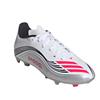 Adidas Kids F50 Messi Club Football Boots | FG - WHITE