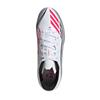 Adidas Kids F50 Messi Club Football Boots | FG - WHITE