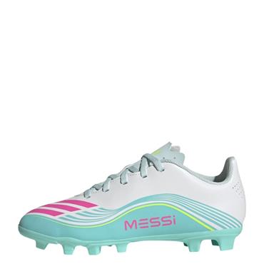 ADIDAS KIDS F50 MESSI CLUB FG FOOTBALL BOOTS - White