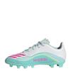 ADIDAS KIDS F50 MESSI CLUB FG FOOTBALL BOOTS - White