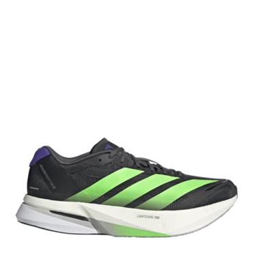 Adidas Mens Adizero Boston 13 Running Shoes - Grey