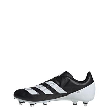 Adidas Adult RS-15 SG Football Boots - Black/White