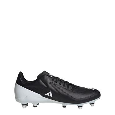 Adidas Adult RS-15 SG Football Boots - Black/White