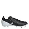 ADIDAS ADULTS RS-15 FG FOOTBALL BOOTS - BLACK
