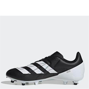 ADIDAS ADULTS RS-15 FG FOOTBALL BOOTS - BLACK