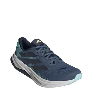 ADIDAS MENS SUPERNOVA SOLUTION 2 RUNNING SHOE - BLUE