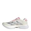 ADIZERO WOMENS BOSTON 13 RUNNING SHOE - White/Pink