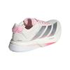 ADIZERO WOMENS BOSTON 13 RUNNING SHOE - White/Pink