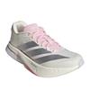 ADIZERO WOMENS BOSTON 13 RUNNING SHOE - White/Pink