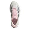 ADIZERO WOMENS BOSTON 13 RUNNING SHOE - White/Pink