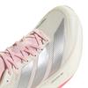 ADIZERO WOMENS BOSTON 13 RUNNING SHOE - White/Pink