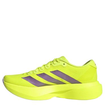 ADIDAS ADIZERO EVO SL WOVEN RUNNING SHOE - Yellow